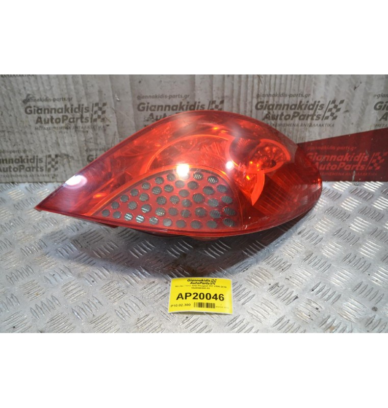 Φανάρι Πίσω Δεξί Peugeot 207 2006-2014 9649986580-03