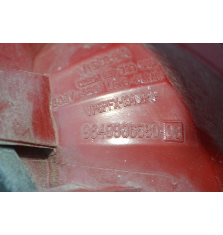Φανάρι Πίσω Δεξί Peugeot 207 2006-2014 9649986580-03