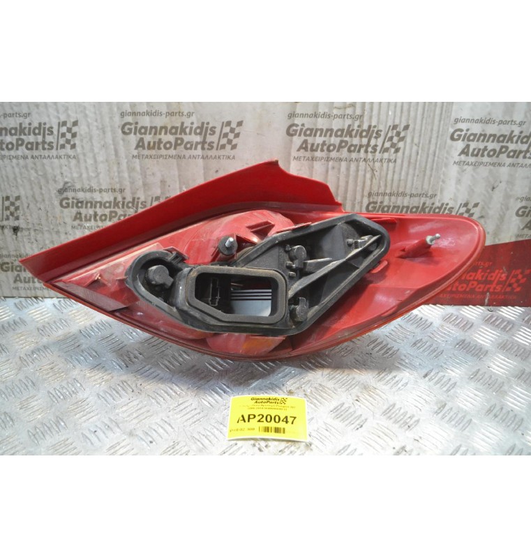 Φανάρι Πίσω Αριστερό Peugeot 207 2006-2014 9649986680-03