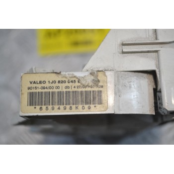 Χειριστήριο Κλιματισμού Skoda Octavia 4 1997-2004 1J0820045