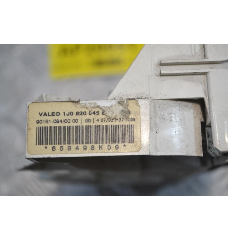 Χειριστήριο Κλιματισμού Skoda Octavia 4 1997-2004 1J0820045