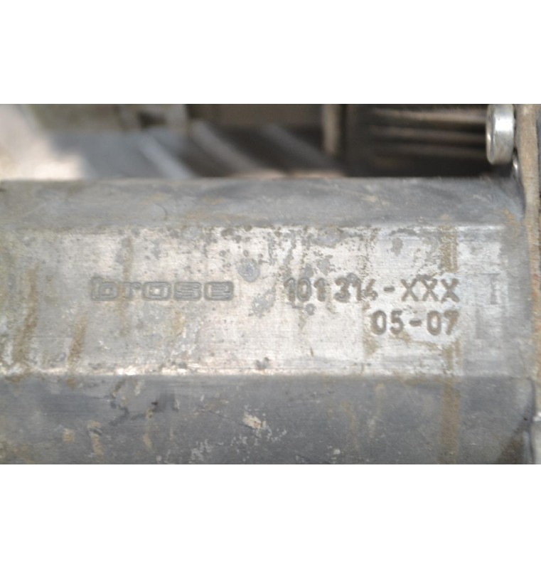 Γρύλλος - Μηχανισμός Παραθύρου Με Μοτέρ Πίσω Αριστερά Skoda Octavia 4 1997-2004 101314XXX