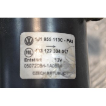 Μοτέρ  Υαλοκαθαριστήρων Με Μπράτσα Εμπρός 4 pins Skoda Octavia 4 1997-2004 1J1955113C