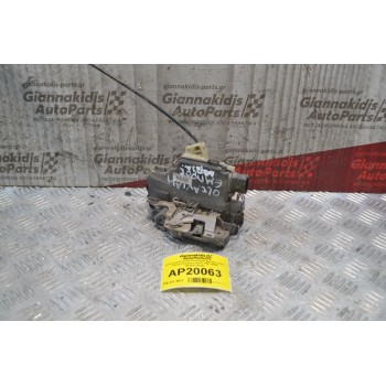 Ηλεκτρομαγνητική Κλειδαριά Εμπρός Δεξιά Skoda Octavia 4 8pins 1997-2004 3B1837016AC