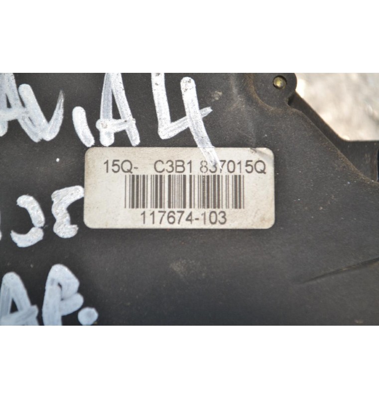 Ηλεκτρομαγνητική Κλειδαριά Εμπρός Αριστερά 8 pins Skoda Octavia 4 1997-2004 3B1837015Q