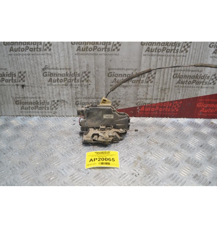 Ηλεκτομαγνητική Κλειδαριά Πίσω Δεξιά 6 pins Skoda Octavia 4 1997-2004 3B4839015M