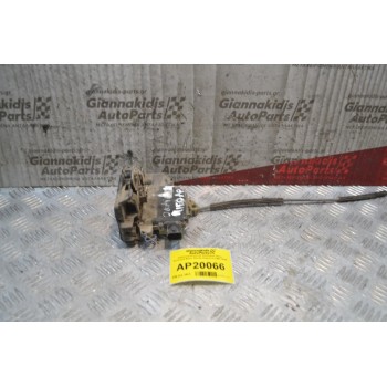 Ηλεκτρομαγνητική Κλειδαριά Πίσω Αριστερά 6pins Skoda Octavia 4 1997-2004