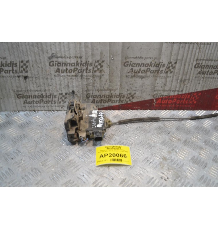 Ηλεκτρομαγνητική Κλειδαριά Πίσω Αριστερά 6pins Skoda Octavia 4 1997-2004