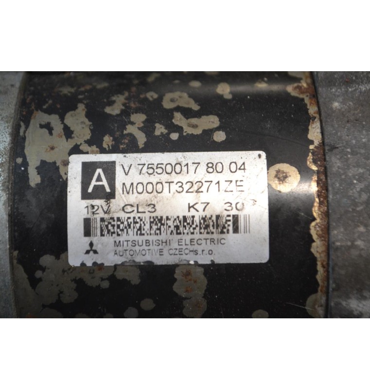 Μίζα Peugeot 207 11 Δόντια 2006-2009 M000T32271ZE V75500178004