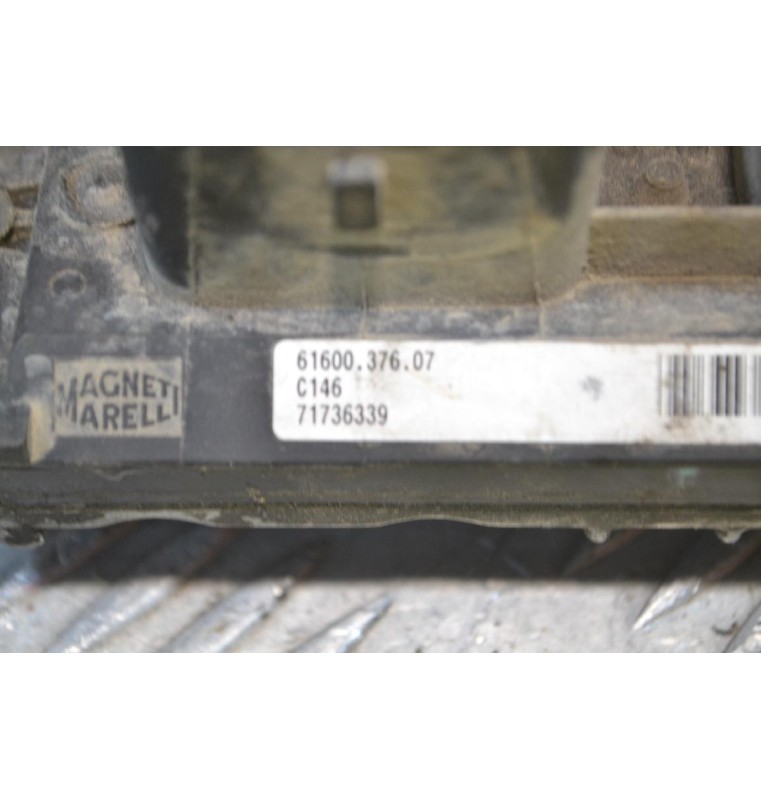 Εγκέφαλος Κινητήρα Fiat Punto II 1999-2003 6160037607 71736339