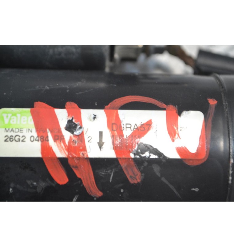 Μίζα Peugeot 307 9 Δόντια Αρ.Κινητήρα NFU 2001-2007 D6RA57