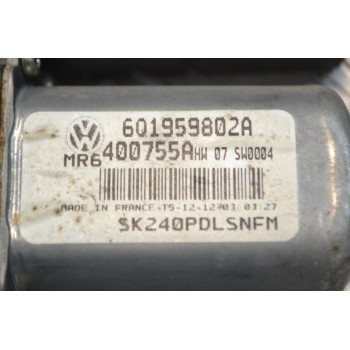 Μοτέρ για Παράθυρο Συνοδηγού Skoda Fabia 1999-2007 601959802A