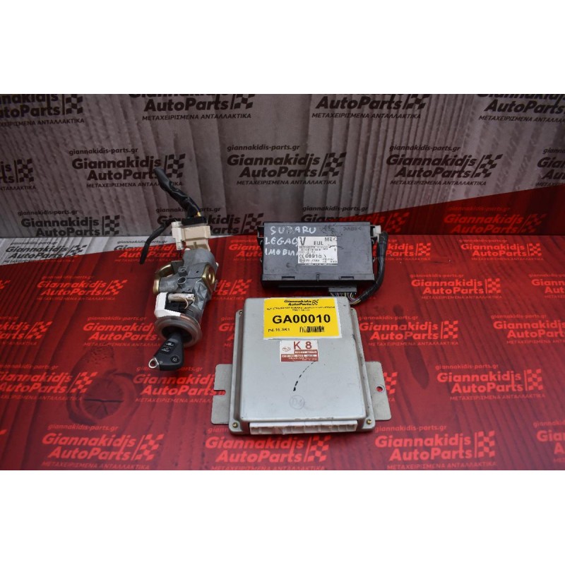 ΣΕΤ ΕΓΚΕΦΑΛΟΣ SUBARU LEGACY 03-09 HITACHI 22611-AK770