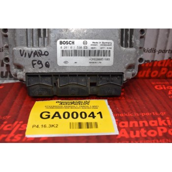 ΕΓΚΕΦΑΛΟΣ RENAULT TRAFIC 1.9DCI HOM8200051609 BOSCH 0281011530