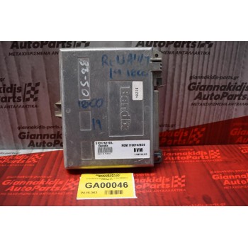 ΕΓΚΕΦΑΛΟΣ RENAULT 19 1.8 16V BENDIX S101262101