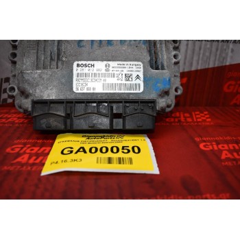 ΕΓΚΕΦΑΛΟΣ FIAT/PEUGEOT,  SCUDO/EXPERT 1.6 HDI BOSCH 0281012982