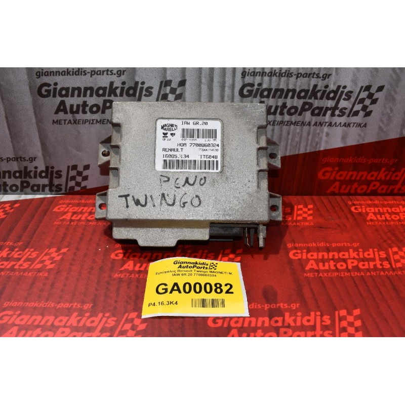 Εγκέφαλος Renault Twingo MAGNETI M. IAW 6R.20 7700860324