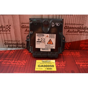 Εγκέφαλος Nissan Navara D40 YD25 DENSO  MB275800-6753 27580067530