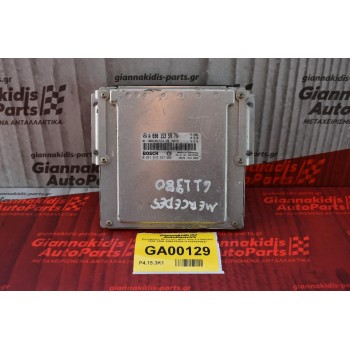 Εγκέφαλος Mercedes-Benz Vito 2.2 BOSCH 2000-2006 A0001535979 0281010927