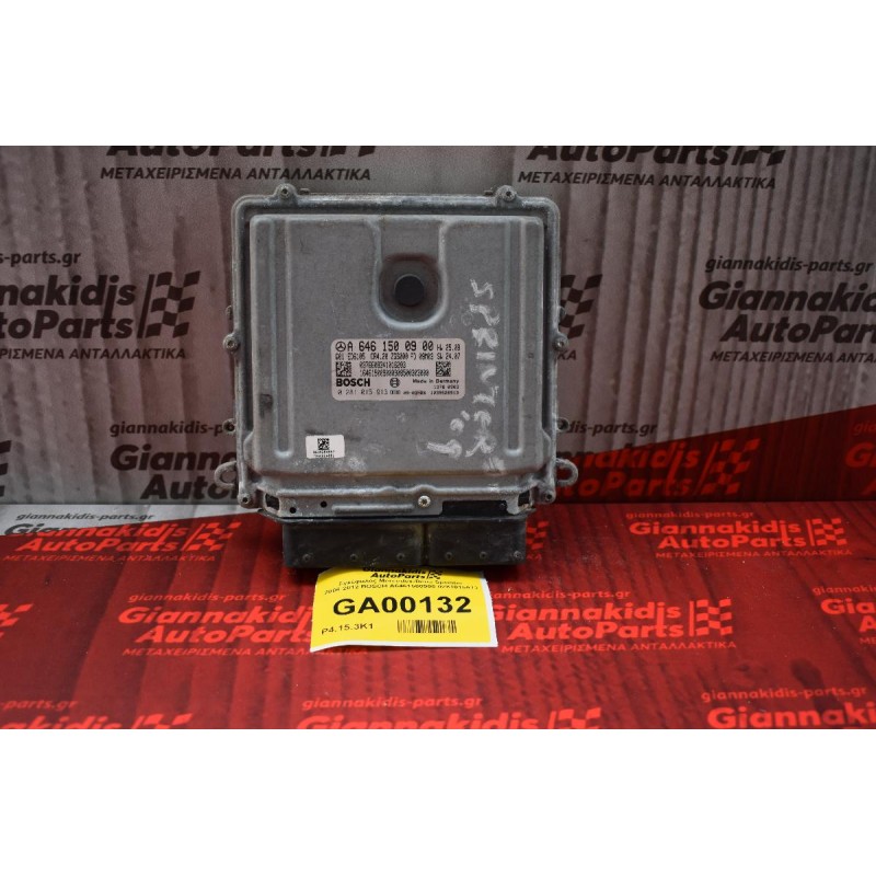 Εγκέφαλος Mercedes-Benz Sprinter 2006-2012 BOSCH A6461500900 0281015913