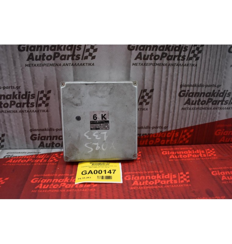 Εγκέφαλος Nissan Navara D22 YD25 133 2001-2005 237102TBOB