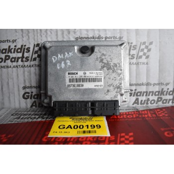 Εγκέφαλος Isuzu D-Max 973618830  BOSCH 0281011296