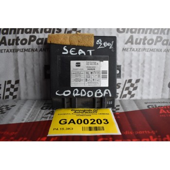 Εγκέφαλος Ανεσης Seat Cordoba SIEMENS 6K0962258A