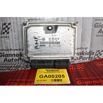 Εγκέφαλος Skoda Fabia 1.4 TDI BOSCH 045906019BM 0281011412
