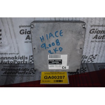 Εγκέφαλος Toyota Hiace 2001-2010 2KD D4D DENSO 89661-26C80 175800-9931