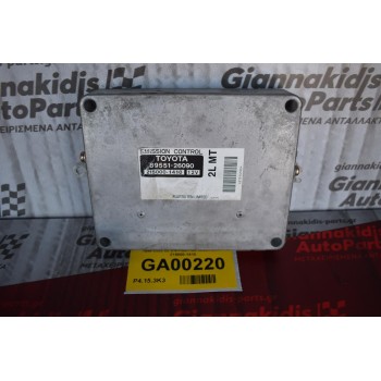Εγκέφαλος Κινητήρα Toyota Hiace 1996-2002 2L 2.4 FUJITSU 89551-26090 215000-1410