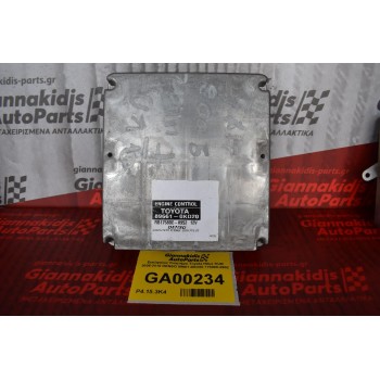Εγκέφαλος Κινητήρα Toyota Hilux KUN 2005-2015 DENSO 89661-0KD20 175800-8952