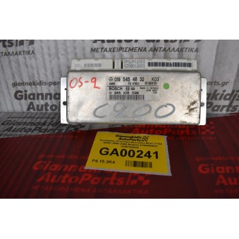 Εγκέφαλος Κινητήρα Mercedes-Benz C180 W202 2000-2008 BOSCH 0195454632 0265108029