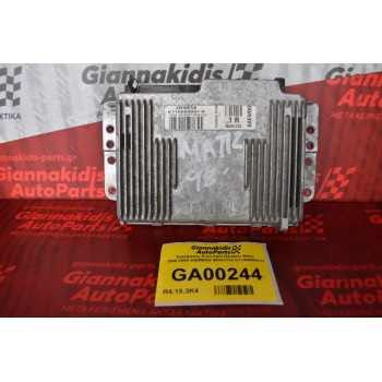 Εγκέφαλος Κινητήρα Daewoo Matiz 1998-2005 SIEMENS 96351733 K115000001H