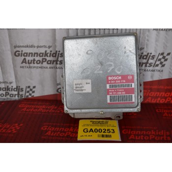 Εγκέφαλος Peugeot 306/Citroen ZX 1.4 1998-2008 BOSCH 0261200778  9617149880