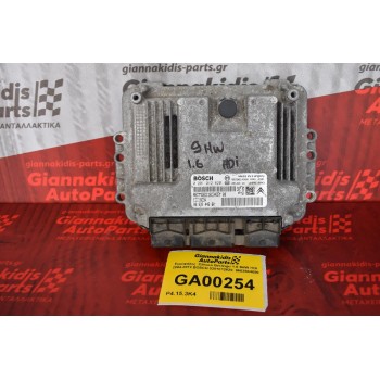 Εγκέφαλος Citroen Berlingo 1.6 9HW HDI 2004-2012 BOSCH 0281012620 9663944680