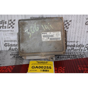 Εγκέφαλος Peugeot 306/Citroen ZX 1.4 1998-2008 BOSCH 0261200778  9617149880