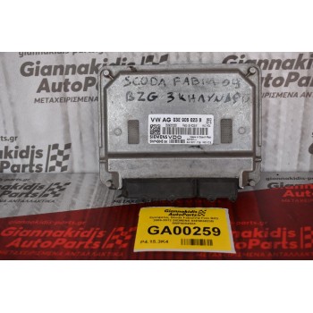 Εγκέφαλος Skoda Fabia 1.2 2000-2012 SIEMENS 03E906023B 5WP40808 (Volkswagen Polo / Seat Ibiza)