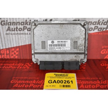 Εγκέφαλος Volkswagen Polo 1.2  2002-2006 SIEMENS 03D906032C  5WP40124