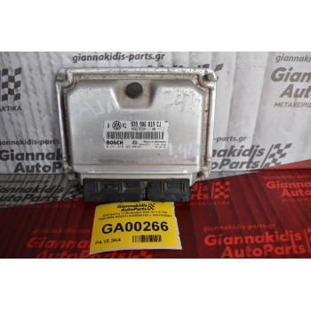 Εγκέφαλος Volkswagen Golf  IV 1.9 TDI 1998-2004 BOSCH 038906019CJ  0281010302