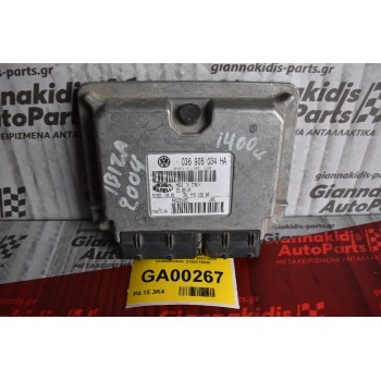 Εγκέφαλος  Seat Ibiza 2002-2008 036906034HA  6160115005