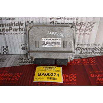 Εγκέφαλος Volkswagen Polo BME 1.6 TDI 2007-2015 SIEMENS 03E906023D  5WP40510