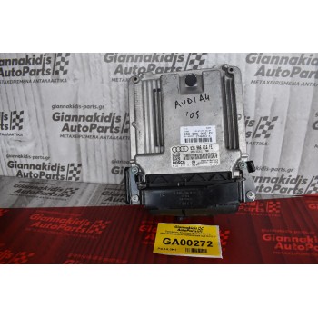 Εγκέφαλος Κινητήρα Audi A4 1.9 TD 2002-2010 BOSCH 03G906016FE 0281012127