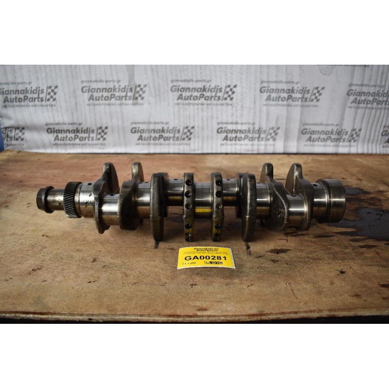 Στρόφαλος Κινητήρα Nissan Navara D22 2.5TD TD25 1998-2001 (Χωρίς Φθορά STD)