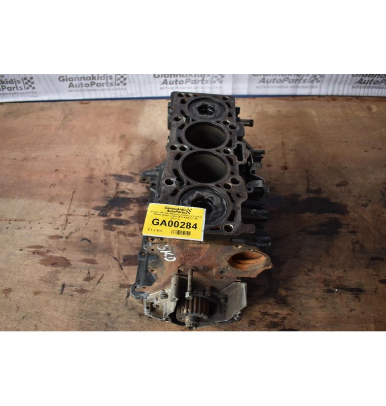 Κορμός (Μπλόκ) Μηχανής Κινητήρα Κομπλέ Skoda Octavia 2003-2010 BKD 2.0 TDI (Αριστο)