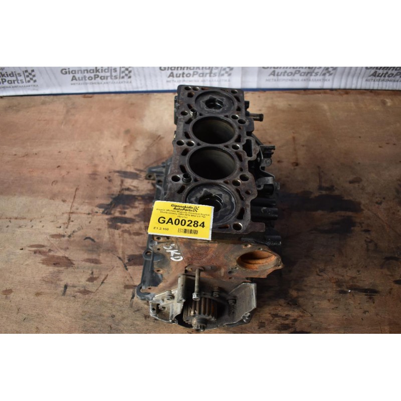 Κορμός (Μπλόκ) Μηχανής Κινητήρα Κομπλέ Skoda Octavia 2003-2010 BKD 2.0 TDI (Αριστο)
