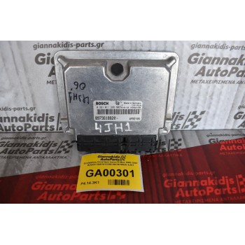 Εγκέφαλος Κινητήρα Isuzu D-Max 2002-2007 BOSCH 0281011295 8973618820 4JH1