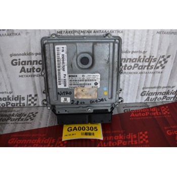 Εγκέφαλος Kινητήρα Dodge Nitro 2.8 CRD 2005-2015 BOSCH 0281013354 05094576AF