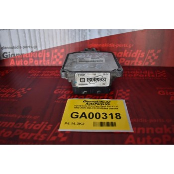 Εγκέφαλος Κινητήρα Opel Astra 1.4 1998-2005 DELCO 09355909 D98004