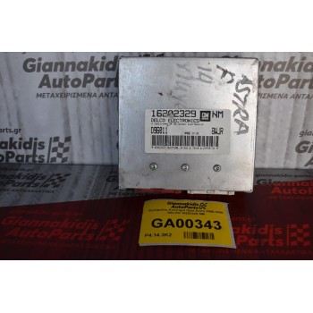 Εγκέφαλος Κινητήρα Opel Astra 1995-2000 DELCO 16202329 NM