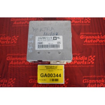 Εγκέφαλος Κινητήρα Opel Astra 1995-2000 16202319